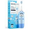 Sonická detská zubná kefka Modrá žirafa 1-8 rokov Nordics Oral Care