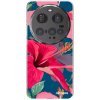 Picasee silikónový prehľadný obal pre Xiaomi 15 Ultra - Hibiscus