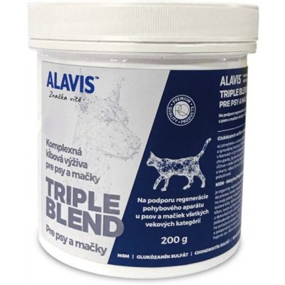 Alavis Triple Blend pre psy a mačky plv. 200 g