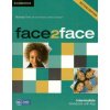 Face 2 face 2nd Ed. Intermediate Workbook with key - Tims Nicholas