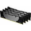 Kingston FURY 64 GB KIT DDR4 3600MHz CL16 Renegade Black KF436C16RB12K4/64
