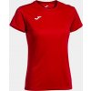 Joma Dámske tričko COMBI WOMAN SHIRT RED S/S Veľkosť: XXL
