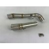 Športový výfuk Doloty 07-09 Kawasaki Z1000 Dekat Decat Slip On