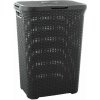 CURVER STYLE 60L Kôš na špinavú bielizeň 44,8 x 61,5 x 34,1 cm, tmavo sivý 00707-308