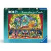 RAVENSBURGER Puzzle Snehulienka a sedem trpaslíkov 1000 dielikov