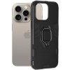 Techsuit - Silicone Shield - iPhone 15 Pro Max - Black
