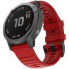 PROTEMIO 39284 SILICONE Remienok Garmin Fenix 7 / Epix 2 (2. generácia) červený