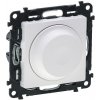 Stmievač LEGRAND VALENA LIFE 752160 biely otočný 5-300W (pre led žiarovky)