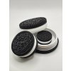 Píšťalka v tvare Oreo sušienky