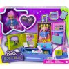 MATTEL Barbie Extra minis panenka a mazlíčci