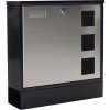 RR - POŠTOVÁ SCHRÁNKA DESIGN BOX - T05535 Nerez/Antracit | MP-KOVANIA.sk