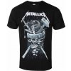 Tričko metal NNM Metallica History White Čierna