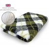 DRYBED Premium Vet Bed Diamant zelený 100 x 75 cm