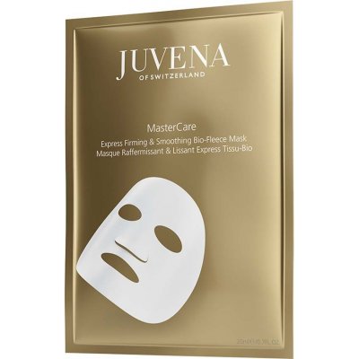 Juvena MasterCare Express Firming & Smoothing bio fleecová maska pro omlazení pleti 100 ml