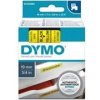páska DYMO 45808 D1 Black On Yellow Tape (19mm)