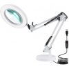 MG Repair Lamp LED stolná lampa s lupou 12W, biela