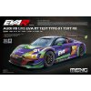 MENG-MODEL Audi R8 LMS EVA RT TEST TYPE-01 TSRT R8 1/24
