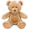 Be Eco medvěd TEDDY plyšová hračka se zvukem 23 cm