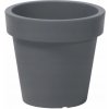 Prosperplast LEXO ROUND Kvetináč rozmerný 100 cm sivý kameň DLR1000