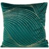 Takoy Zamatová obliečka na vankúš BLINK 18 s modernou zlatistou potlačou-HF-388536 | 45 x 45 cm