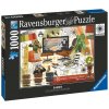 Ravensburger Spektrálny design Eames 1000 dielov