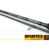 Sportex Prívlačový Prút Black Pearl MAXX 2-diel Varianta: 240cm / 20g