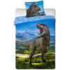 Faro obliečky Dinosauři Jurský svět T-Rex 001 bavlna 140x200 70x90