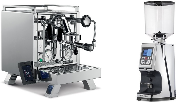 Set Rocket Espresso R 58 Cinquantotto + Eureka Atom Specialty 75