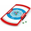 Drevená hra Curling Shuffleshot BRIO s hracou doskou a 8 diskami s počítadlom bodov od 6 rokov