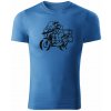 T-ričko BMW R1200 ADV pánske tričko Farba trička: Svetlomodrá, Veľkosť: S