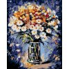 zuty Maľovanie podľa čísel - Kytica s margarétami, 80x100 cm, vypnuté plátno na rám (8596530027591)