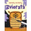 Domaľuj na karty - Zvier…