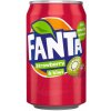 Sýtený nápoj Fanta Jahoda a Kiwi Plechovka 330 ml
