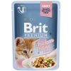 Brit Premium Cat Delicate Filety v šťave s kuracinou pre mačiatka 85 g