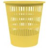 Donau Kôš na papier, 12 l, pastelová žltá