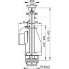 Alcadrain Vypúšťací ventil A08A