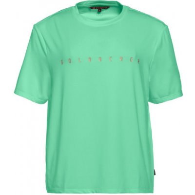 Goldbergh Dámske tričko BOXY svetlo zelená
