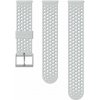 Silikónový remienok k hodinkám Suunto 3 Athletic 1 S+M SS050553000 pebble white