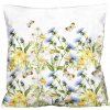 Forbyt Obliečka na vankúš Rozkvitnutá lúka CYH5683C 40x40 cm