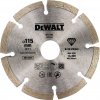 DeWalt DIA DT3701 - Diamantový rezný kotúč so segmentovaným obvodom, 115×22,2mm, na suché rezanie betónu a tehál