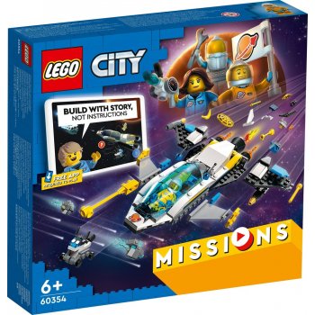 LEGO® City 60354 Prieskum Marsu od 19,62 € - Heureka.sk