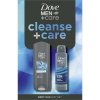 Dove Men+Care Dove Men+Care Advanced antiperspirant v spreji pre mužov 150 ml + Dove Men+Care Clean Comfort sprchový gél 250 ml kozmetická sada