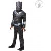 Black Panther Avengers Assemble Deluxe - detský - věk 5 - 6 roků - 110 - 115 cm