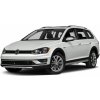 Priečniky Thule Evo VW Golf Alltrack 2015- s integrovanými lyžinami