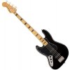 Fender Squier Classic Vibe 70s Jazz Bass MN LH Black Elektrická basgitara