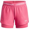 UNDER ARMOUR UA Tech Play Up 2n1 Short-PNK - 146