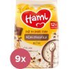 9x HAMI Kaša mliečna ryžová stracciatella 9x 210 g