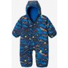 Detská kombinéza Columbia Powder Lite Reversible Bunting - collegiate navy/indigo/mtn