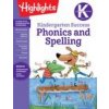 Kindergarten Phonics and Spelling Learning Fun Workbook