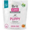 Brit Care Dog Grain-free Puppy Salmon 1 kg | Granule pre psov